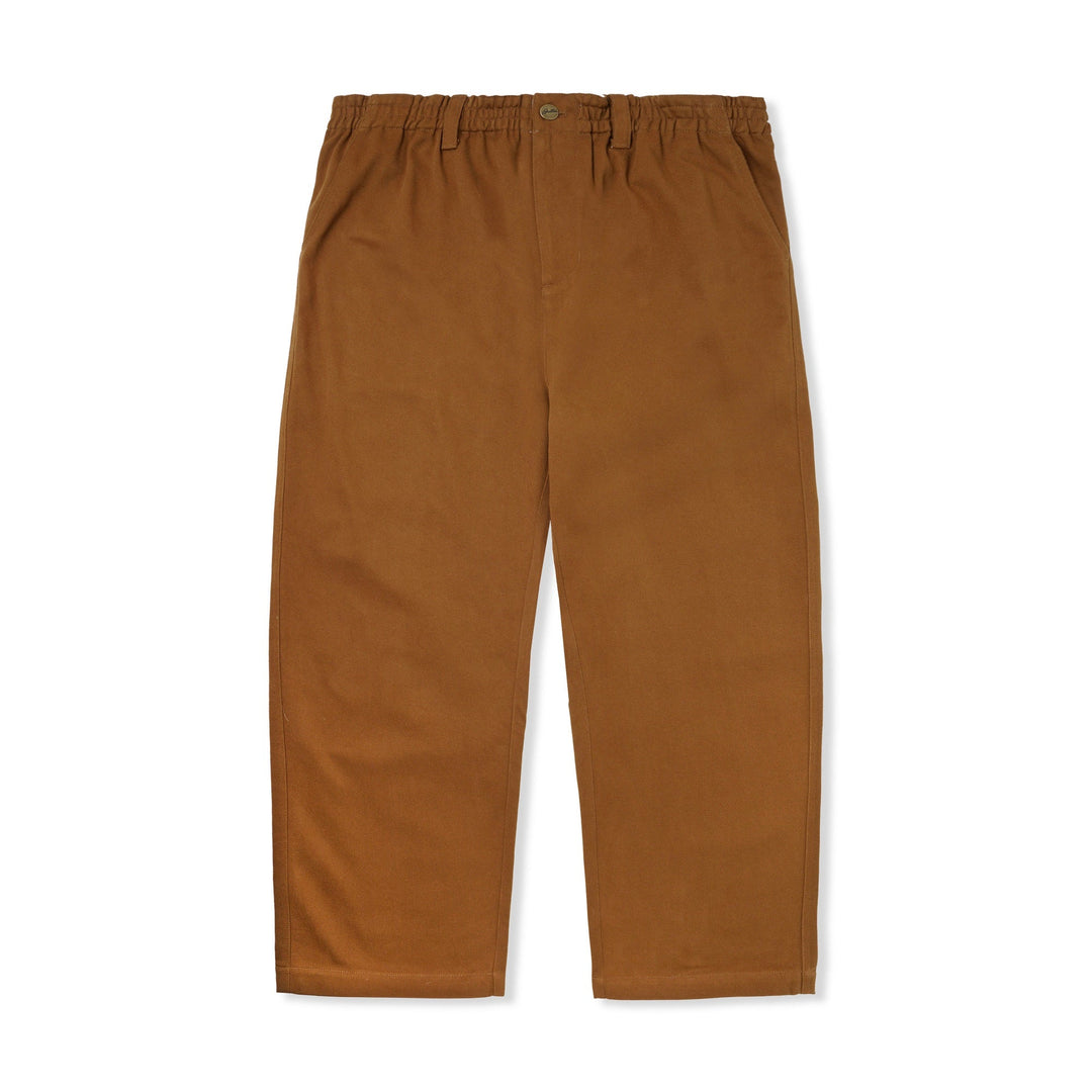 Butter Goods Wide Leg Pants, Brown 3 Butter Goods Wide Leg Pants, Brown