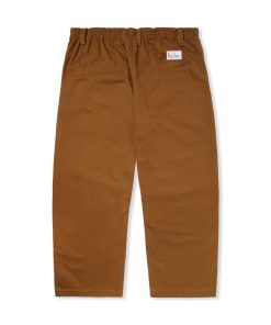 Butter Goods Wide Leg Pants, Brown