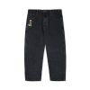 Butter Goods Bass Denim Pants, Washed Black