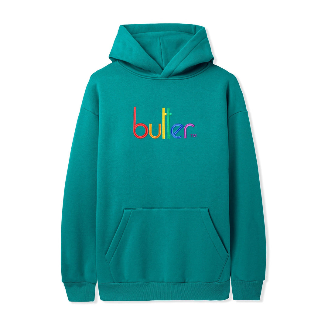 Butter Goods Fleece Colours Embroidered Pullover