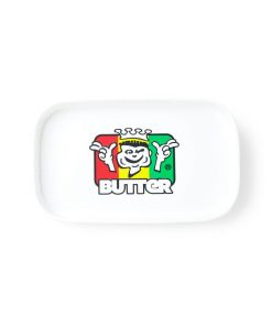 Butter Goods King Tray, White