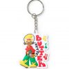 Butter Goods Bass Rubber Key Chain, Multi 2 Butter Goods Bass Rubber Key Chain, Multi