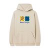 Butter Goods Discovery Pullover, Bone Fleece 2 Butter Goods Discovery Pullover, Bone Fleece