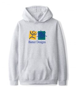 Butter Goods Fleece Discovery Pullover, Heather Grey