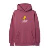 Butter Goods Pixie Logo Pullover, Wine