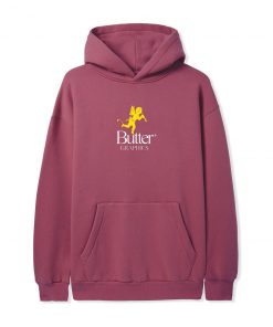 Butter Goods Pixie Logo Pullover, Wine