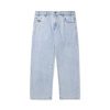 Butter Goods Racing Denim Pants, Light Blue