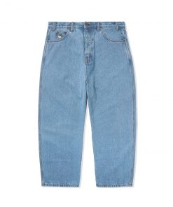 Butter Goods Santosuosso Denim Pants, Washed Indigo