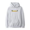 Butter Goods Shrooms Logo Pullover, Heather Grey Fleece