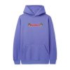 Butter Goods Fleece Shrooms Logo Pullover, Periwinkle