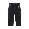 Butter Goods Singer Denim Pants, Washed Black