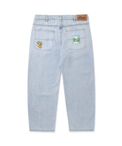Butter Goods Singer Denim Pants, Light Blue