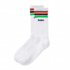 Butter Goods Stripe Socks, White Accessories