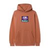 Butter Goods Trek Logo Pullover, Clay