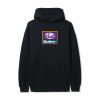 Butter Goods Trek Logo Pullover, Black Fleece