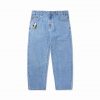 Butter Goods Jazz Denim Jeans, Washed Indigo Pants